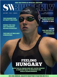 Swimming World Biweekly | July 2017 | Issue #13