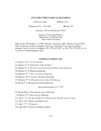 ANTH 612 Syllabus (SP 2012) 01.16.11
