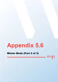 Appendix 5.6