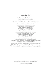 Gnuplot Documentation and Sources