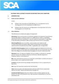 SCA Access Terms and Conditions to Be an Eligible Client to Earn Qantas Points for Business for Purchase of Eligible Products