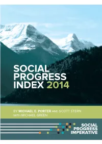 Social Progress Index 2014