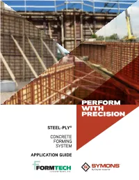 Steel-Ply Application Guide