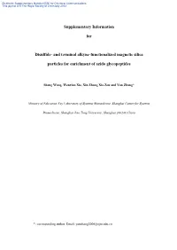 Supplementary Information for Disulfide