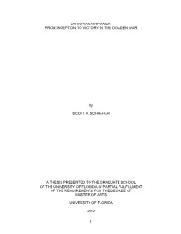 University of Florida Thesis Or Dissertation Formatting