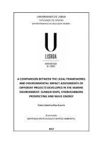 A Comparison Between the Legal Frameworks And