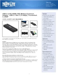 Enclosure Adapter