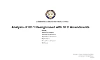 FY 22 HB 1 Reengrossed with SFC Amendments