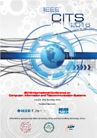 General Chairs' Message and Conference Program