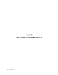 Hs172a R01/10 1 Session Ix Central Nervous System