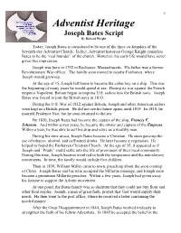 Joseph Bates.Pdf