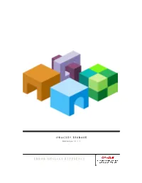 Oracle Essbase Error Message Reference