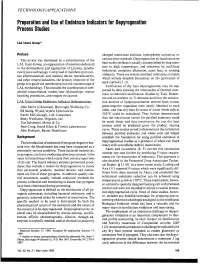 Preparation and Use of Endotoxin Indicators for Depyrogenation Process Studies