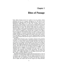 Rites of Passage