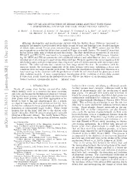 Structure and Evolution of Debris Disks Around F-Type Stars: I. Observations, Database and Basic Evolutionary Aspects