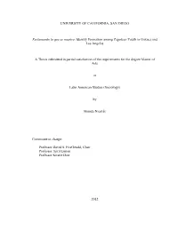 Table of Contents
