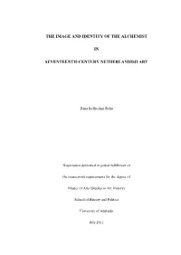 The Image and Identity of the Alchemist in Seventeenth-Century