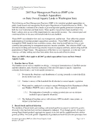 2007 Best Management Practices (BMP's) for Geoduck Aquaculture