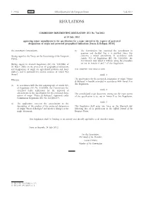 Commission Implementing Regulation (EU)