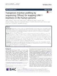 Download At: Amplification May Be Performed During Library Con- Fenyolab/Tipseqhunter (See Table 6)