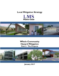 Local Mitigation Strategy Whole Community Hazard Mitigation