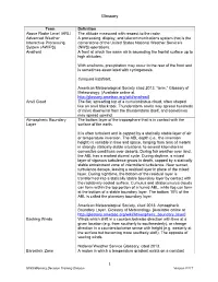 Rac19-Conv-Storms-Glossary.Pdf
