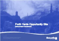 Revised Forth Yards Development Framework