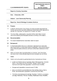 SC021210 Item 05 Local Community Planning