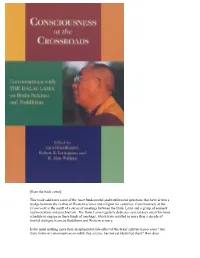 This Book Addresses Some of the Most Fundamental and Troublesome Questions That Have Driven a Wedge Between the Realms of Western Science and Religion for Centuries