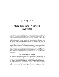CHAPTER 3 Numbers and Numeral Systems