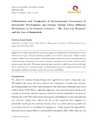 Globalization and Complexity of Environmental Governance In