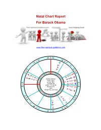 Natal Chart Report