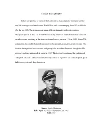 Aces of the Luftwaffe