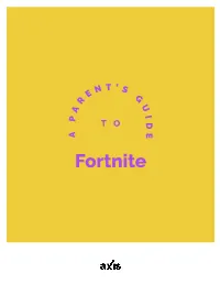 Fortnite I Wake up Every Day Wondering If “There’S Going to Be a Surprise Addition That Day, Something People Don’T Know About Yet