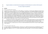 Fungal Microbiomes Are Determined by Host Phylogeny and Exhibit Widespread Associations with the Bacterial
