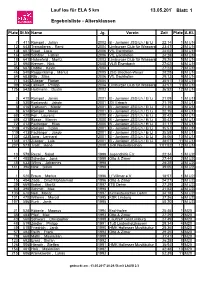 List & Label Report