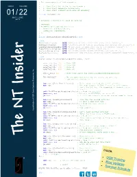 The NT Insider May-June 2016