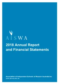 2018 Annual Report and Financial Statements