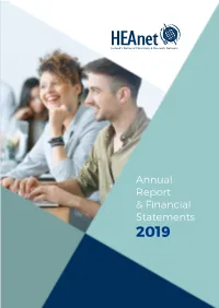 Annual Report & Financial Statements