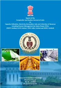Cag-Report-On-Hydropower-Projects