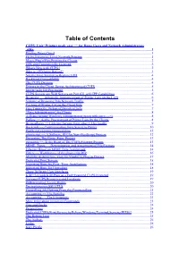 CUPS: Unix−Printing Made Easy −− for Home Users and Network Administrators Alike