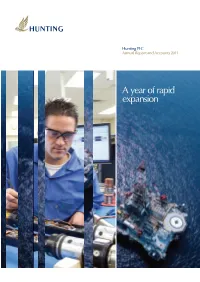 A Year of Rapid Expansion