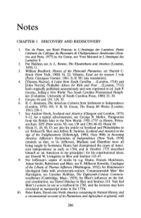 Chapter 1 Discovery and Rediscovery