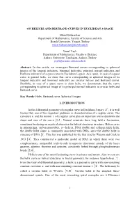 On Helices and Bertrand Curves in Euclidean 3-Space
