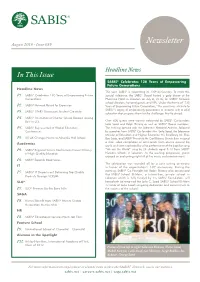 SABIS ® Newsletter