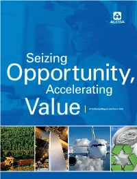 Seizing Opportunity, Accelerating
