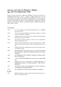 Structure and Unity, by Thomas A. Shippey [Pp. 149-174 in Bjork/Niles 1998)