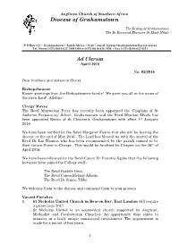 Anglican Diocese of Grahamstown