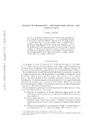 Arxiv:1602.01444V1 [Math.CV]