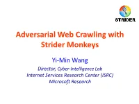 Strider Web Security